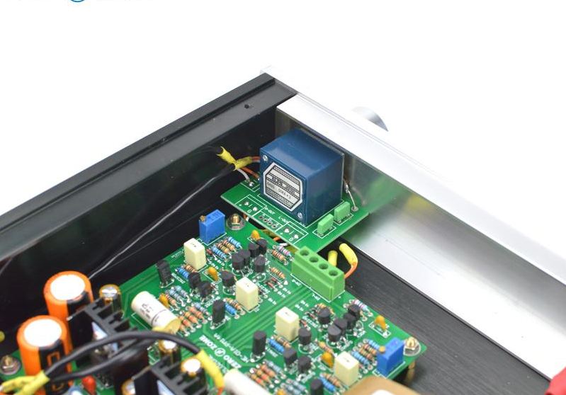 Finished HE01A Hifi Preamplifier Base On Marantz PM14A Pre-amp Circuit