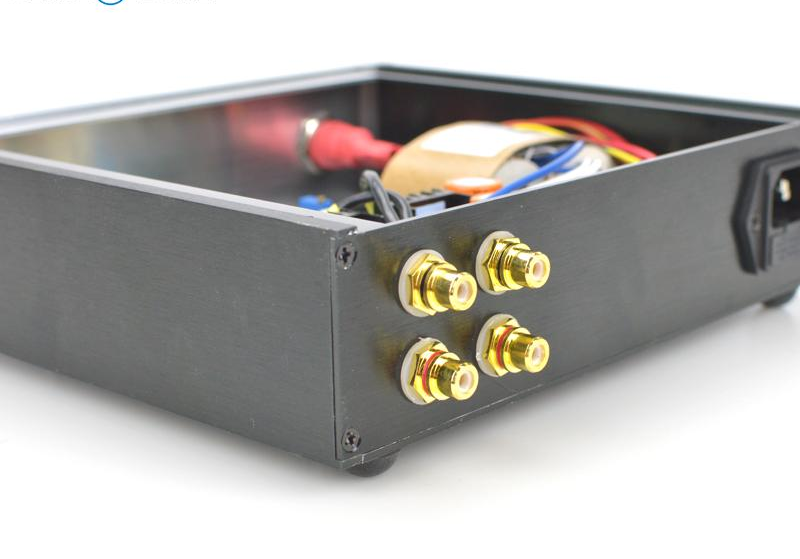 Finished HE01A Hifi Preamplifier Base On Marantz PM14A Pre-amp Circuit