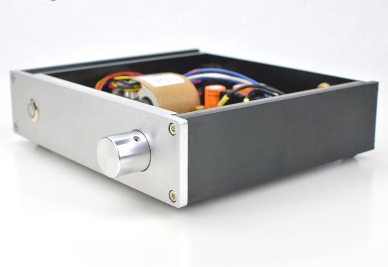 Finished HE01A Hifi Preamplifier Base On Marantz PM14A Pre-amp Circuit