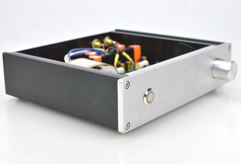 Finished HE01A Hifi Preamplifier Base On Marantz PM14A Pre-amp Circuit