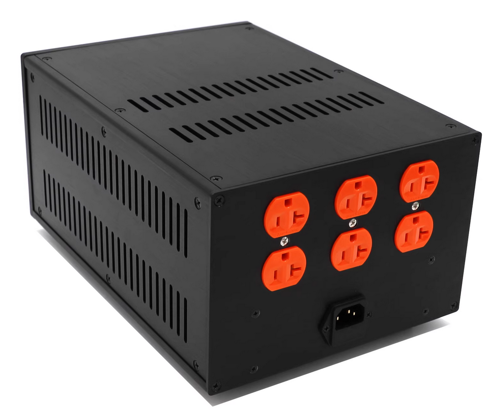 PT-2000 Toroidal balanced isolation transformer 2000W AC Power supply processor High power soft start