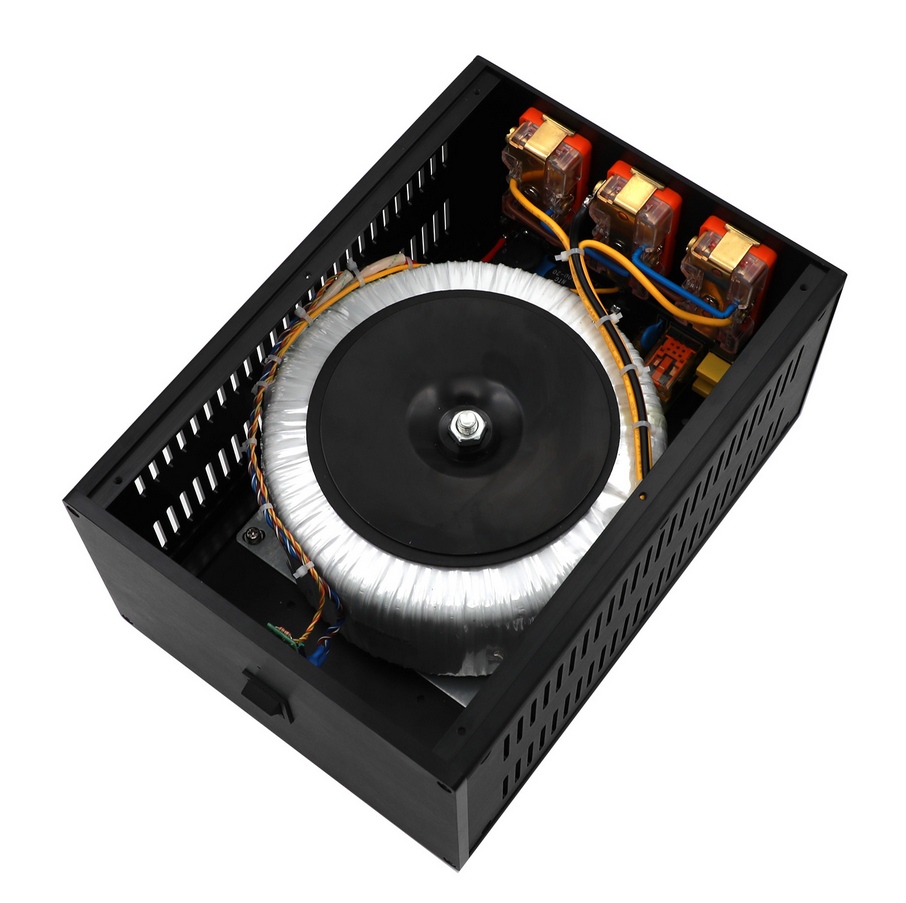 PT-2000 Toroidal balanced isolation transformer 2000W AC Power supply processor High power soft start