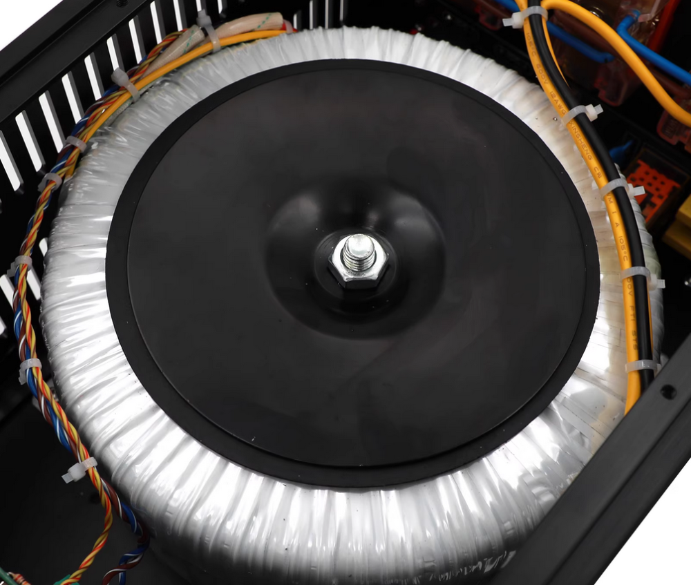 PT-2000 Toroidal balanced isolation transformer 2000W AC Power supply processor High power soft start