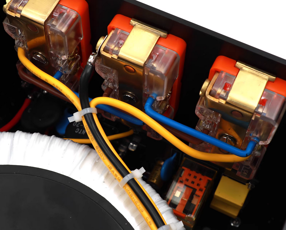 PT-2000 Toroidal balanced isolation transformer 2000W AC Power supply processor High power soft start