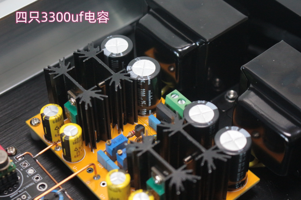 Finished Electronic tube odor Class A power supply preamplifier with NE5534 AD847 Operational amp