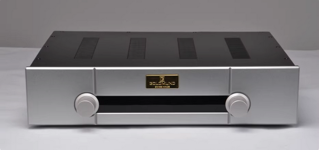 Imitating Goldmund preamp+Amplifier to merge chassis HIFI DIY Aluminum iron bonding case