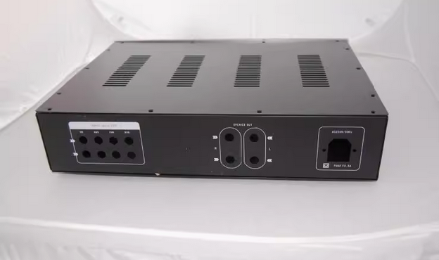 Imitating Goldmund preamp+Amplifier to merge chassis HIFI DIY Aluminum iron bonding case
