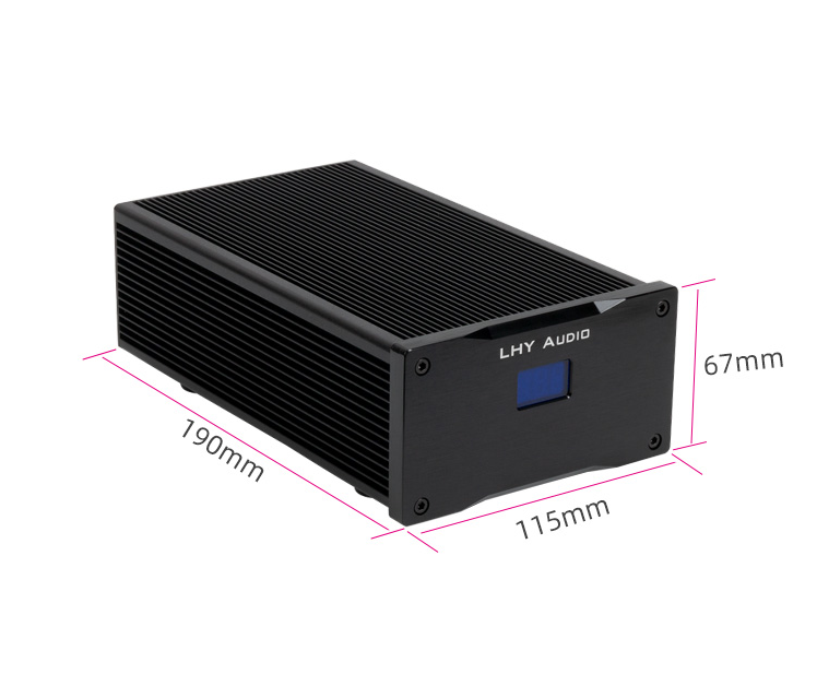 LPS50 Audiophile HiFi audio Low noise DC linear regulator power supply DC5V/9/12/15/18V