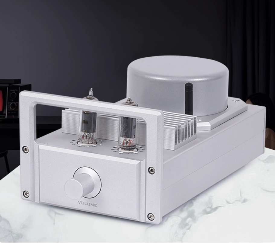 PA-SK75X Electronic tube and transistor combined 50W+50W Stereo HIFI power amplifier with bluetooth 5.3