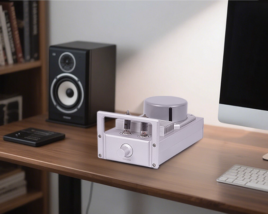 PA-SK75X Electronic tube and transistor combined 50W+50W Stereo HIFI power amplifier with bluetooth 5.3