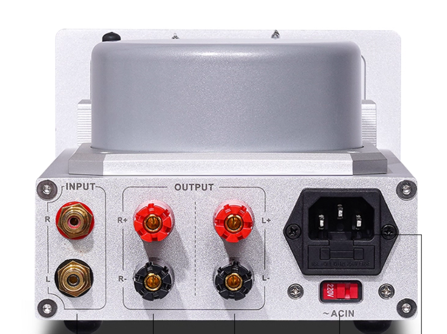 PA-SK75X Electronic tube and transistor combined 50W+50W Stereo HIFI power amplifier with bluetooth 5.3