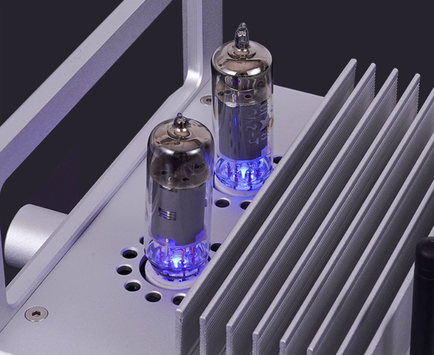 PA-SK75X Electronic tube and transistor combined 50W+50W Stereo HIFI power amplifier with bluetooth 5.3