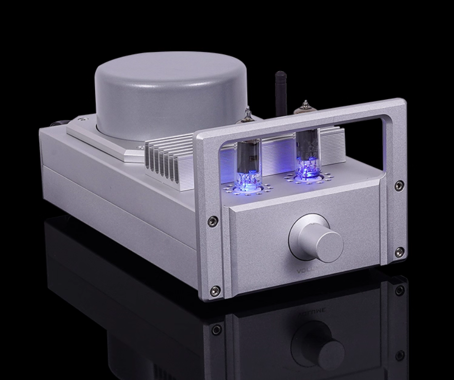 PA-SK75X Electronic tube and transistor combined 50W+50W Stereo HIFI power amplifier with bluetooth 5.3