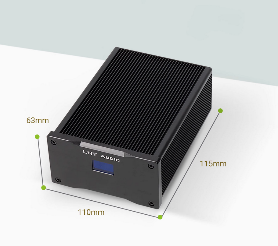 LPS25 DC stabilized HiFi linear power supply DC5V/9/12/15V Suitable for decoding set-top box USB