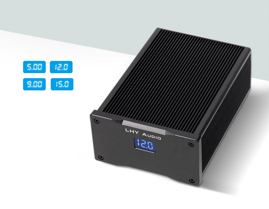 LPS25 DC stabilized HiFi linear power supply DC5V/9/12/15V Suitable for decoding set-top box USB