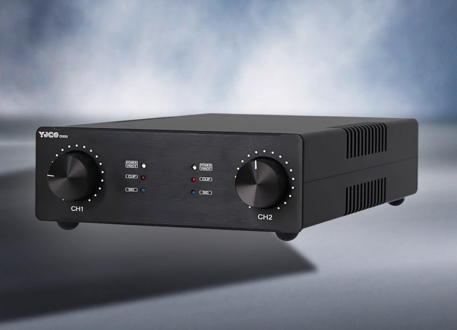IRS2092 Audiophile D500 dual channel high-power professional amplifier surpasses LM3886