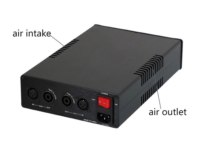 IRS2092 Audiophile D500 dual channel high-power professional amplifier surpasses LM3886