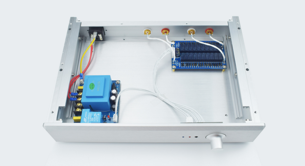 Volume controller remote control volume product passive Preamp Relay resistor array HIFI with control volume