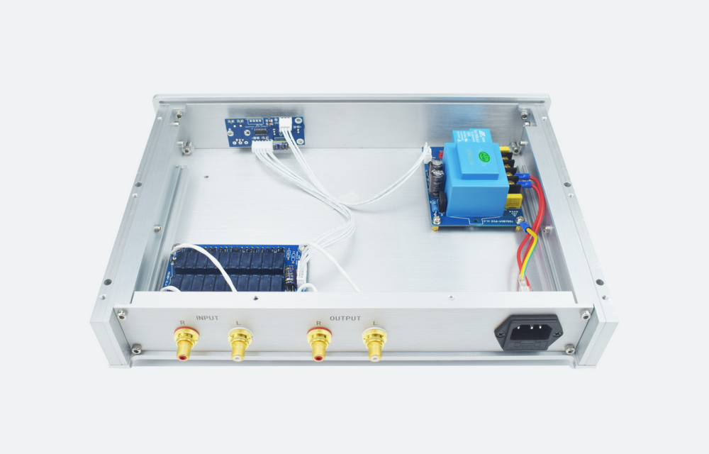 Volume controller remote control volume product passive Preamp Relay resistor array HIFI with control volume