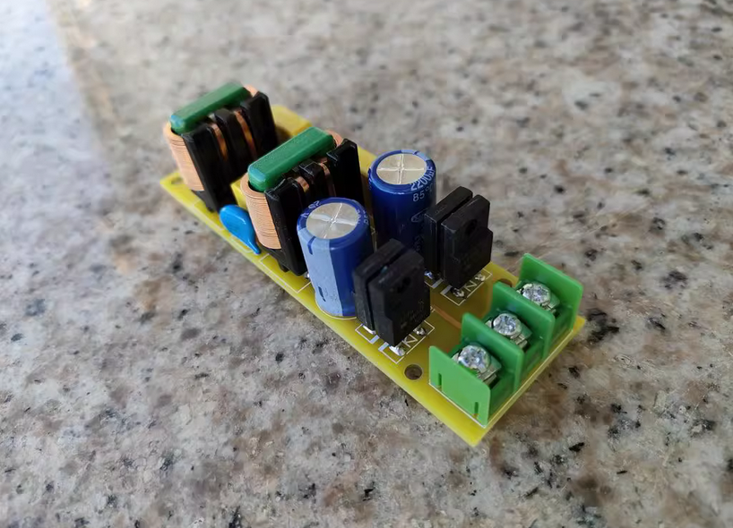 JE1 Third level EMI filter board power purification module