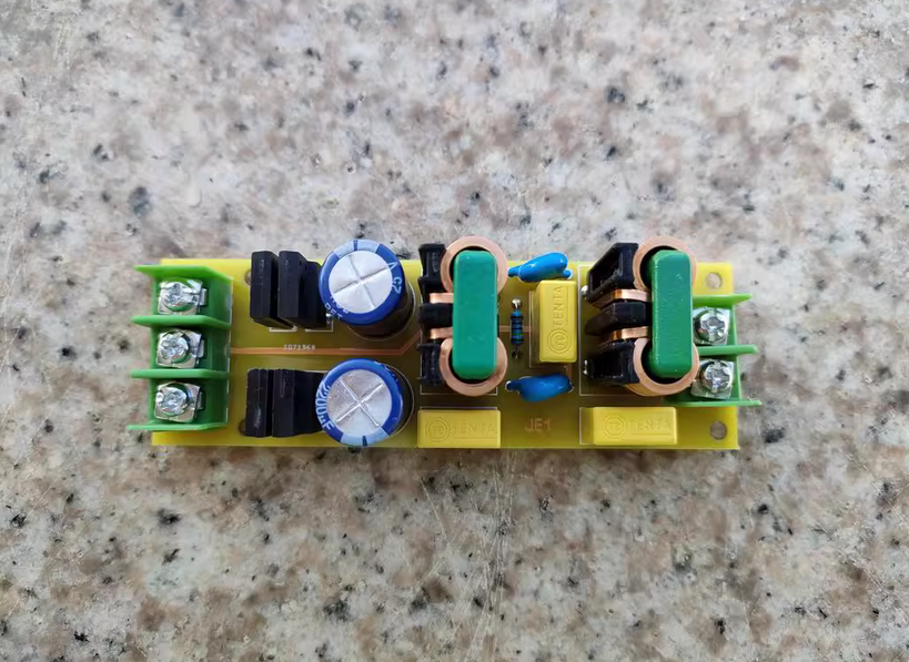 JE1 Third level EMI filter board power purification module