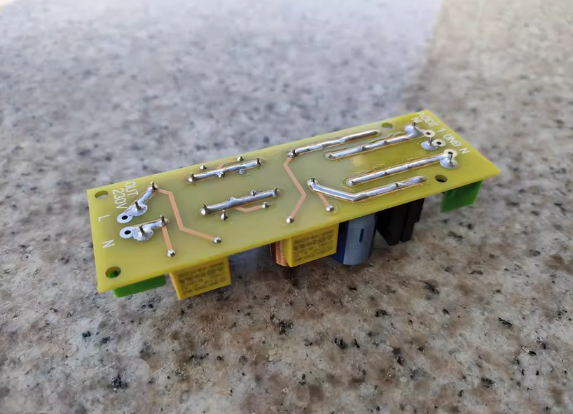 JE1 Third level EMI filter board power purification module