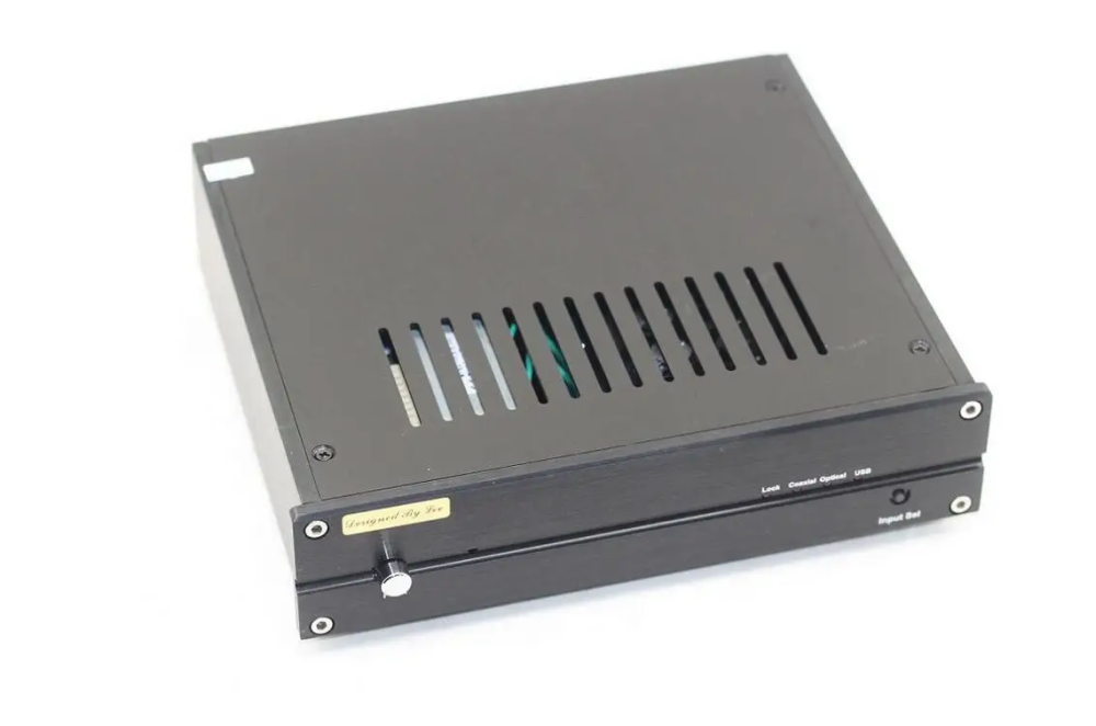 L1543DAC 16X HiFi TDA1543 Home Audio DAC Decoder Digital Coaxial/Fiber Optic USB Input
