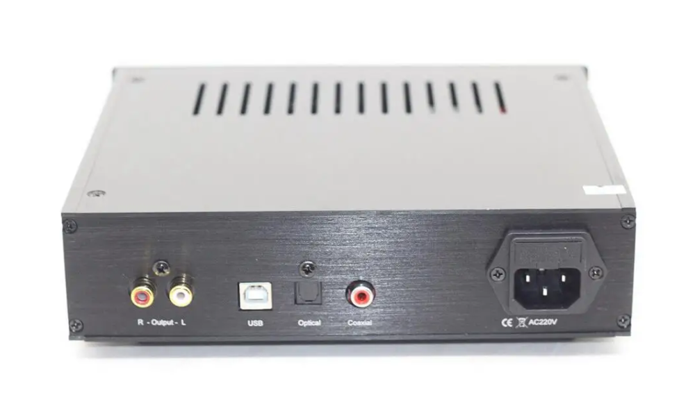 L1543DAC 16X HiFi TDA1543 Home Audio DAC Decoder Digital Coaxial/Fiber Optic USB Input