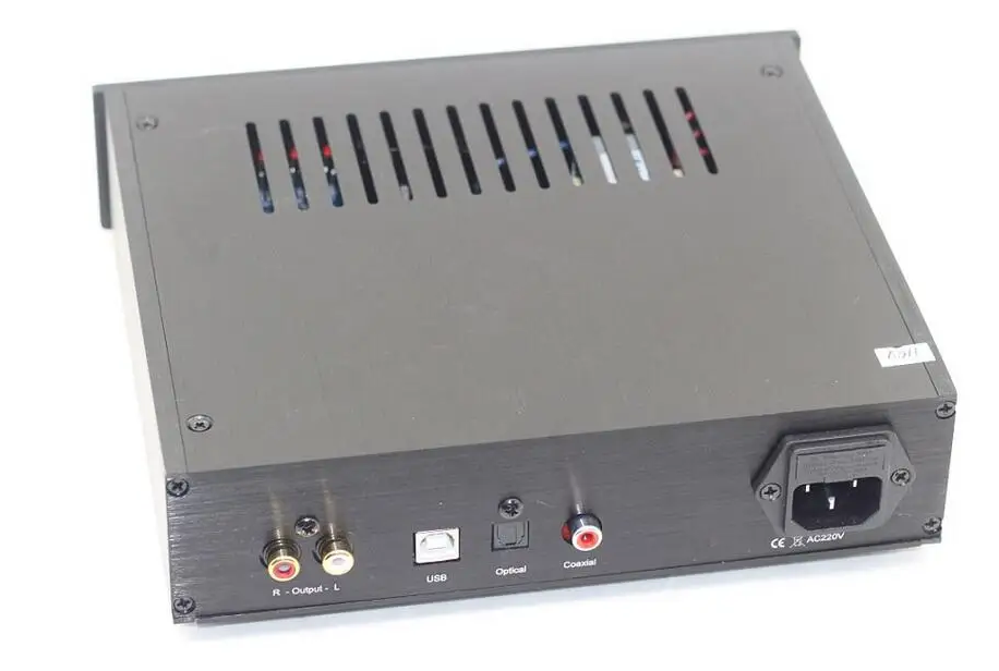 L1543DAC 16X HiFi TDA1543 Home Audio DAC Decoder Digital Coaxial/Fiber Optic USB Input