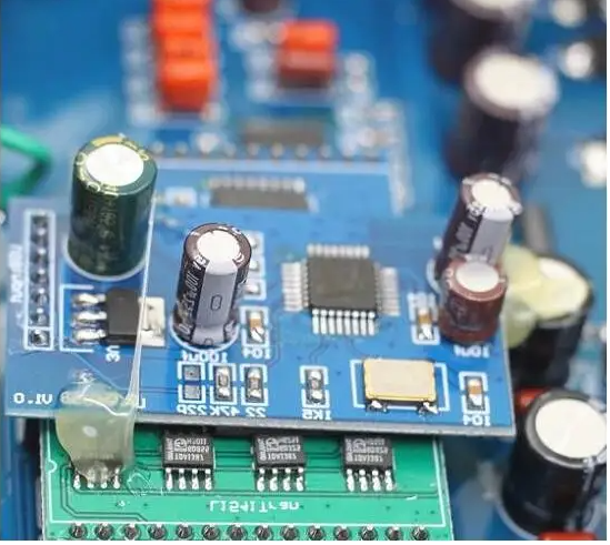 L1543DAC 16X HiFi TDA1543 Home Audio DAC Decoder Digital Coaxial/Fiber Optic USB Input