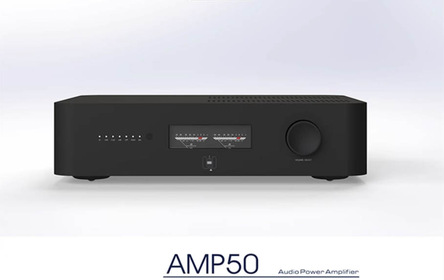 AMP50 High end 350W * 2 stereo high-power amplifier with bluetooth remote control