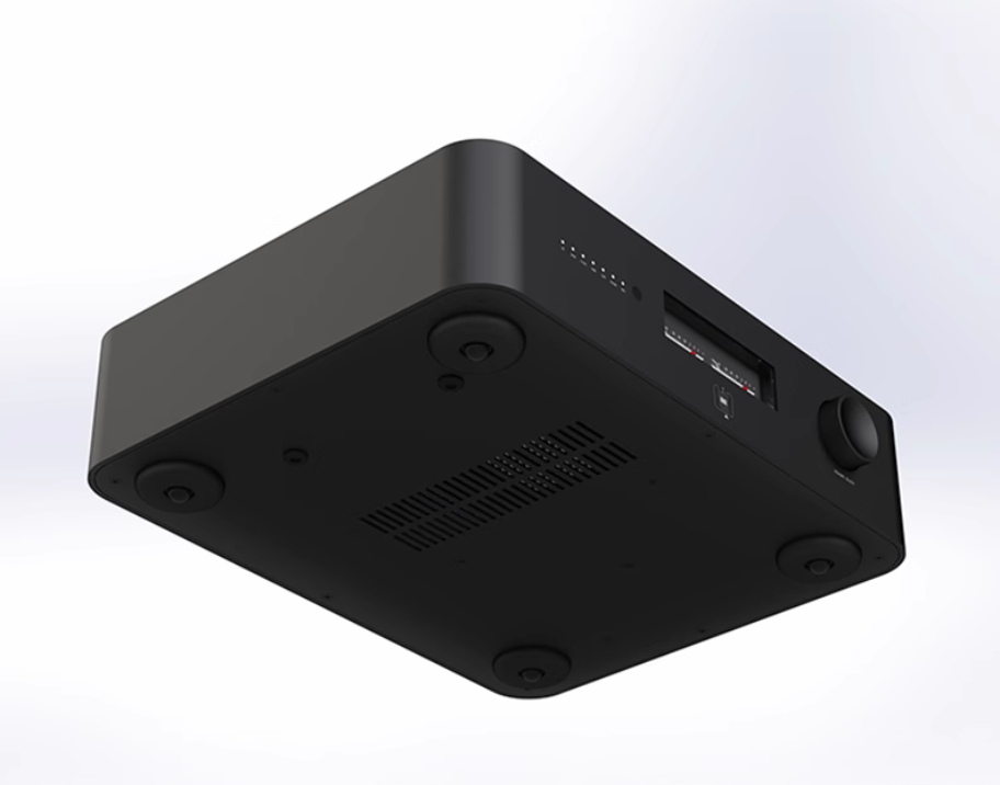 AMP50 High end 350W * 2 stereo high-power amplifier with bluetooth remote control