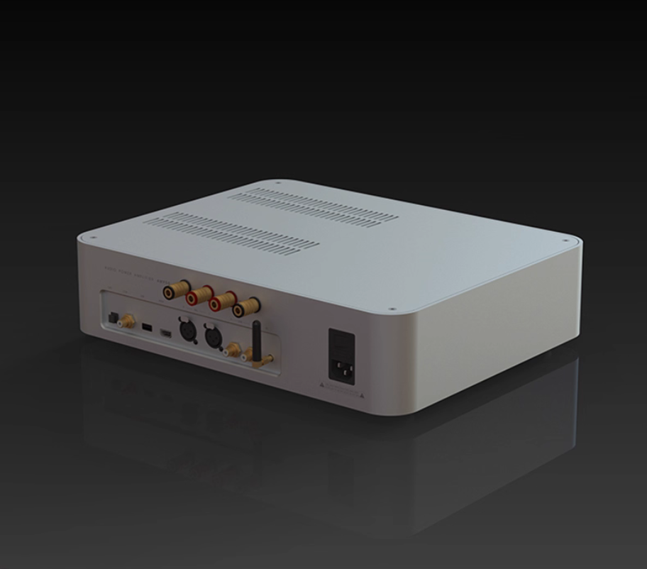 AMP50 High end 350W * 2 stereo high-power amplifier with bluetooth remote control