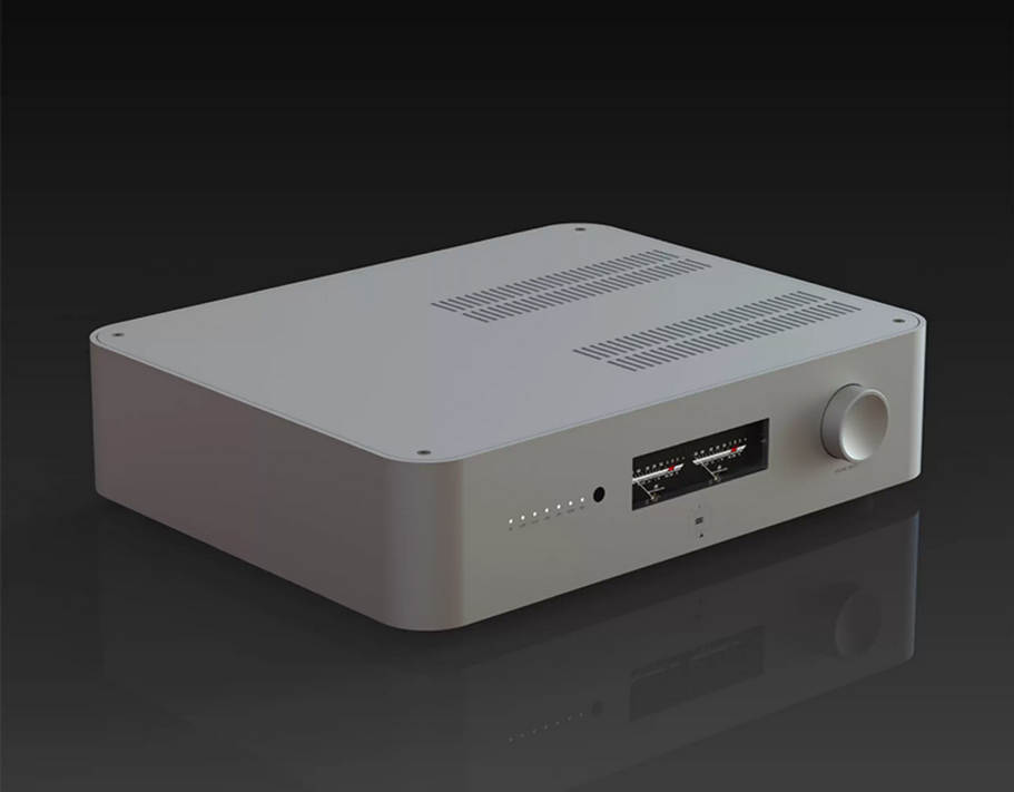 AMP50 High end 350W * 2 stereo high-power amplifier with bluetooth remote control