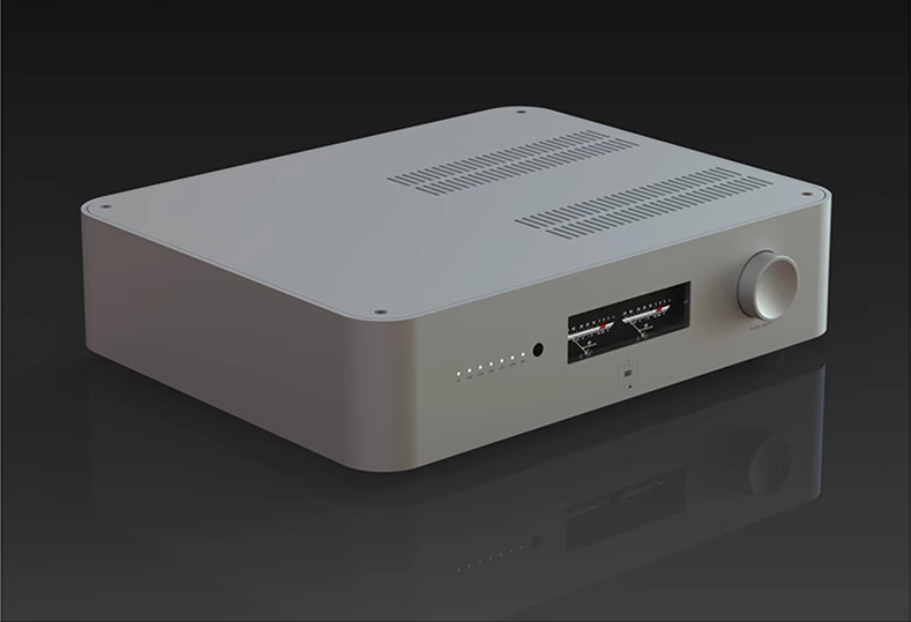 AMP50 High end 350W * 2 stereo high-power amplifier with bluetooth remote control