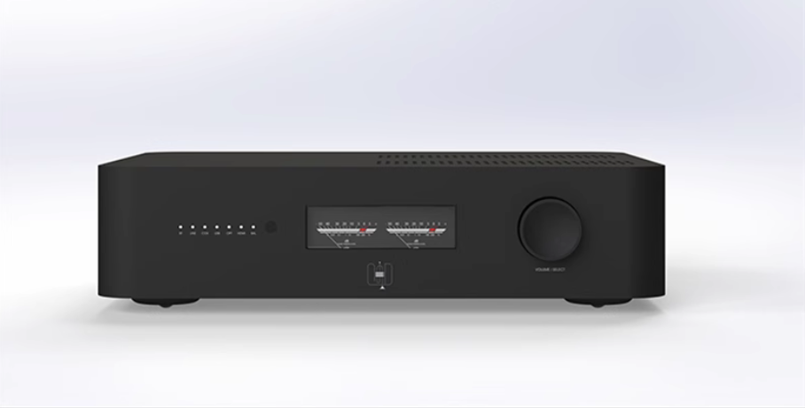 AMP50 High end 350W * 2 stereo high-power amplifier with bluetooth remote control