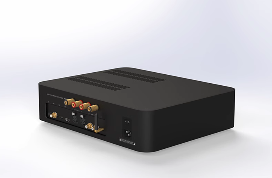 AMP50 High end 350W * 2 stereo high-power amplifier with bluetooth remote control