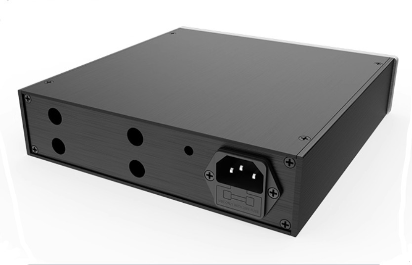 2104 full aluminum Mini Ultra-Thin HIFI DIY amplifier chassis F1 tone Preamp case