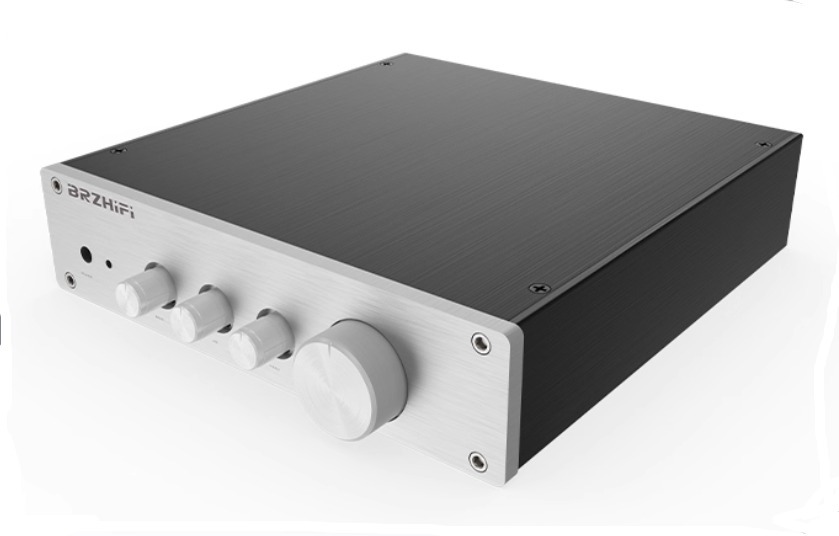 2104 full aluminum Mini Ultra-Thin HIFI DIY amplifier chassis F1 tone Preamp case