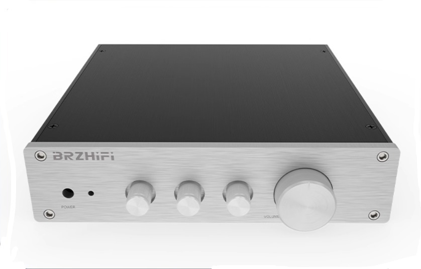 2104 full aluminum Mini Ultra-Thin HIFI DIY amplifier chassis F1 tone Preamp case