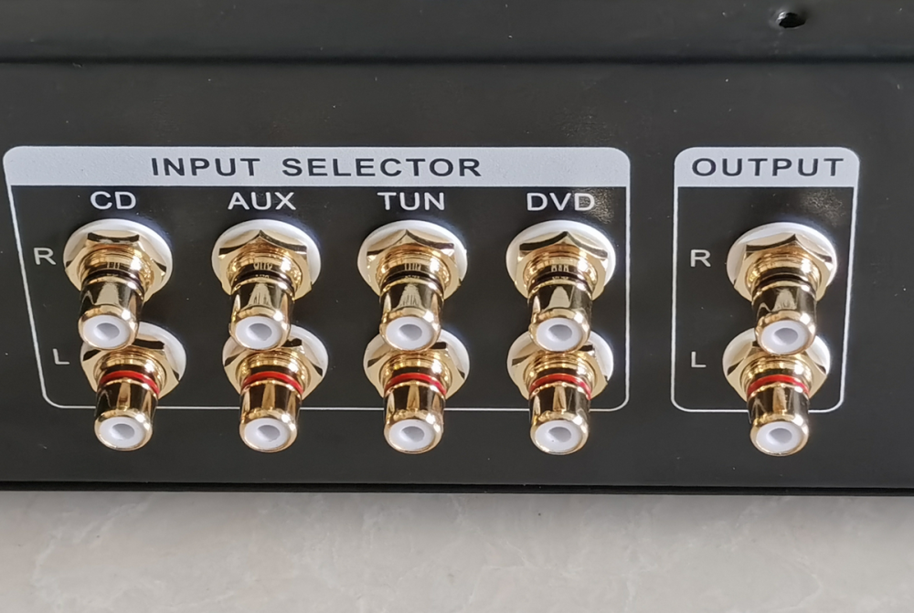 4395 HIFI DIY Goldmund Preamp Aluminum iron bonding chassis (Japanese ALPSPK168 motor potentiometer version)
