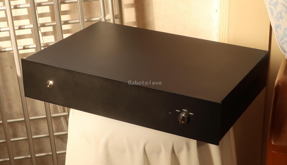 High gain Vinyl Class A single-ended 12AX7 tube preamp Vinyl Phono Amplifier MM MC Phono Preamp Tube Amplifier