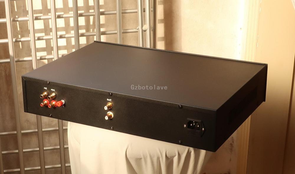 High gain Vinyl Class A single-ended 12AX7 tube preamp Vinyl Phono Amplifier MM MC Phono Preamp Tube Amplifier