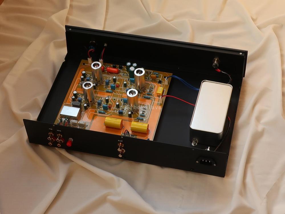 High gain Vinyl Class A single-ended 12AX7 tube preamp Vinyl Phono Amplifier MM MC Phono Preamp Tube Amplifier