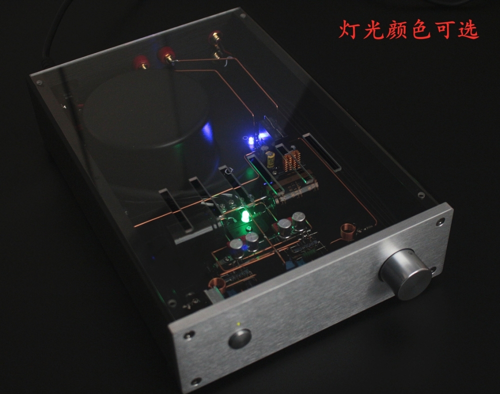LM3886 HIFI DIY stereo 68W+68W power audio amplifier Handmade shed construction with horn protection function