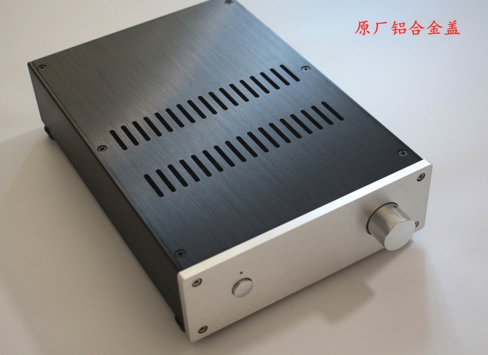 LM3886 HIFI DIY stereo 68W+68W power audio amplifier Handmade shed construction with horn protection function