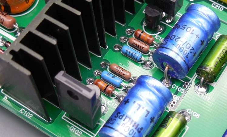 LM3886 parallel 100W*2 high-power household audio power amplifier Bluetooth optional