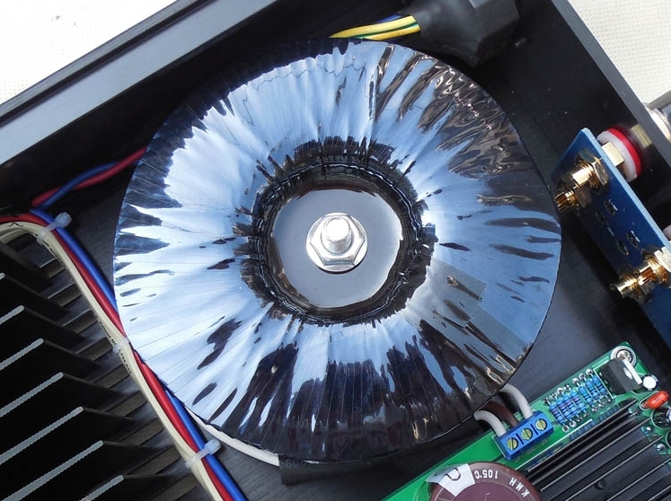 LM3886 parallel 100W*2 high-power household audio power amplifier Bluetooth optional