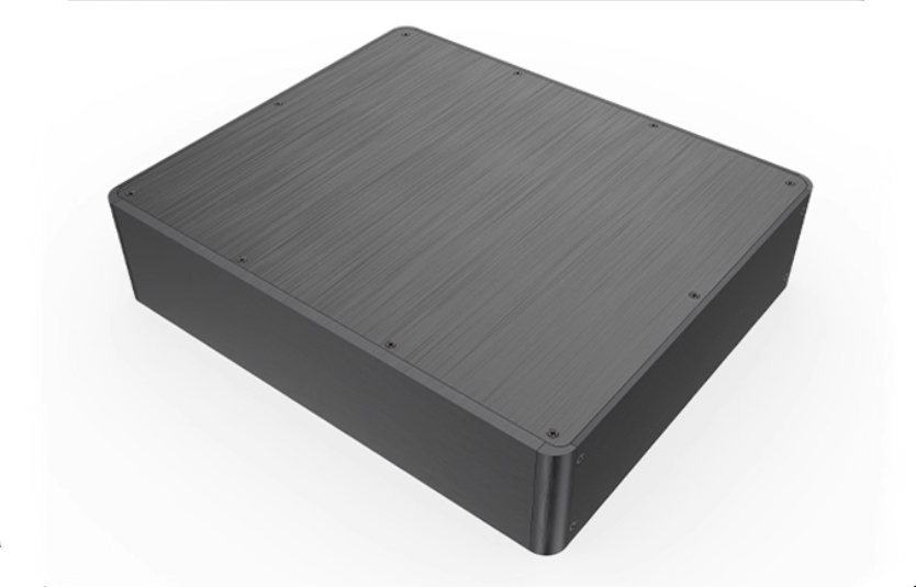 BZ3809H All Aluminum Power Amplifier Chassis Rounded corner Case HIFI DIY decoder box