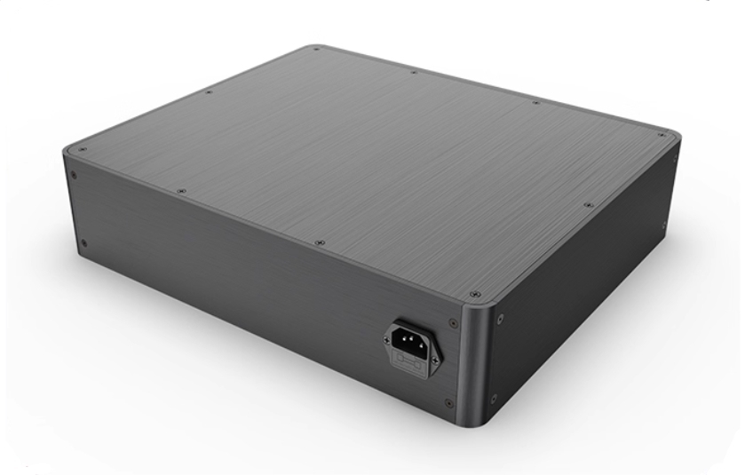 BZ3809H All Aluminum Power Amplifier Chassis Rounded corner Case HIFI DIY decoder box
